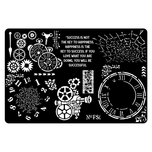 iCraft Large Stencil-8410