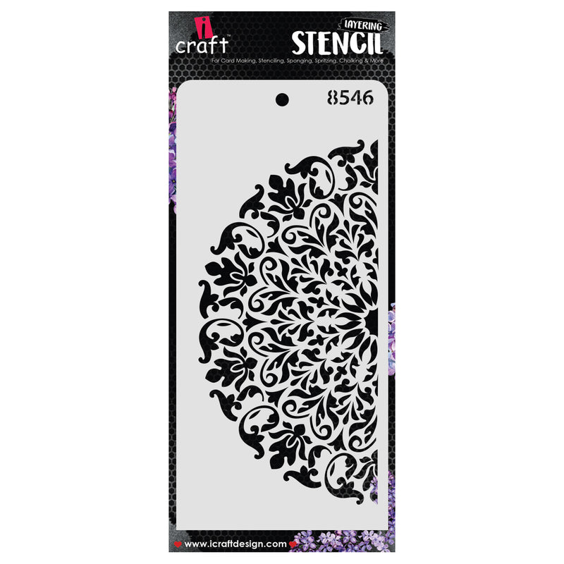 iCraft Layering Stencil-4"x 8"-8546