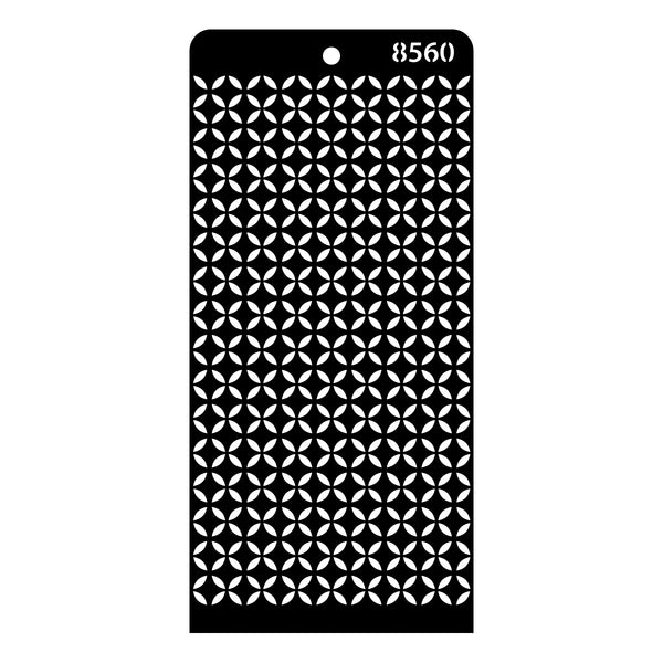 iCraft Layering Stencil-4"x 8"-8560