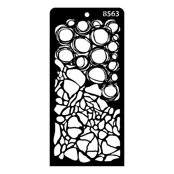 iCraft Layering Stencil-4"x 8"-8563