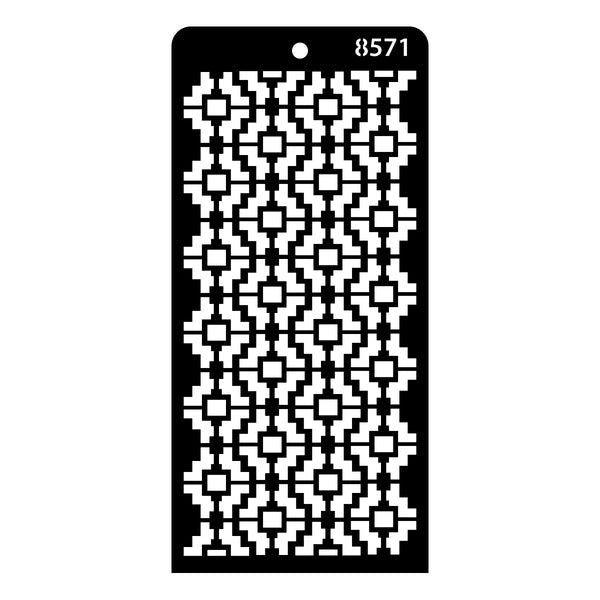 iCraft Layering Stencil-4"x 8"-8571