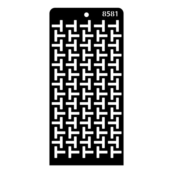 iCraft Layering Stencil-4"x 8"-8581