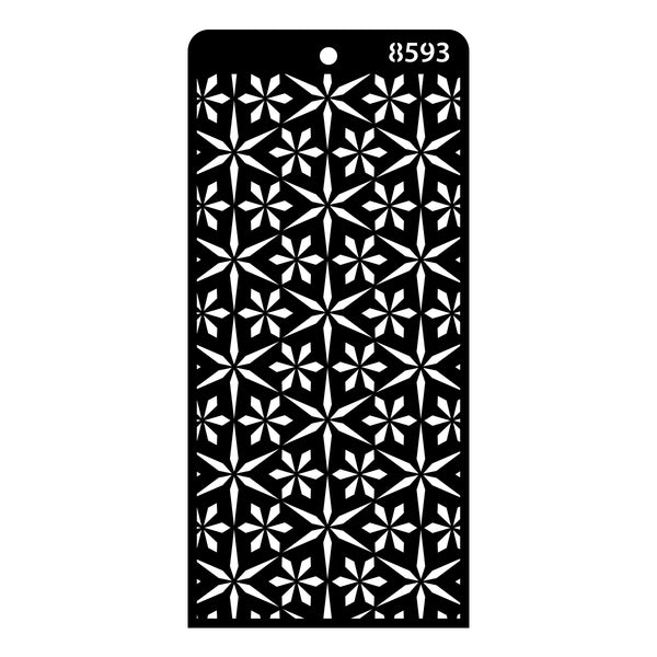 iCraft Layering Stencil-4"x 8"-8593