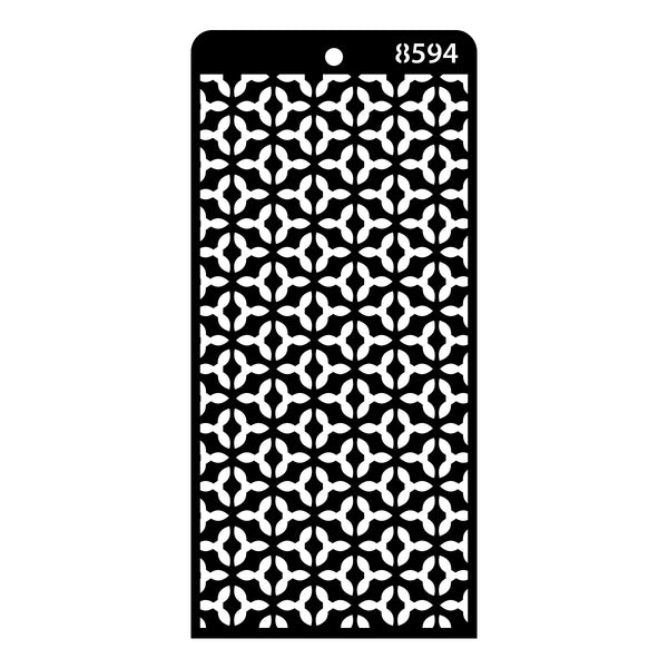 iCraft Layering Stencil-4"x 8"-8594