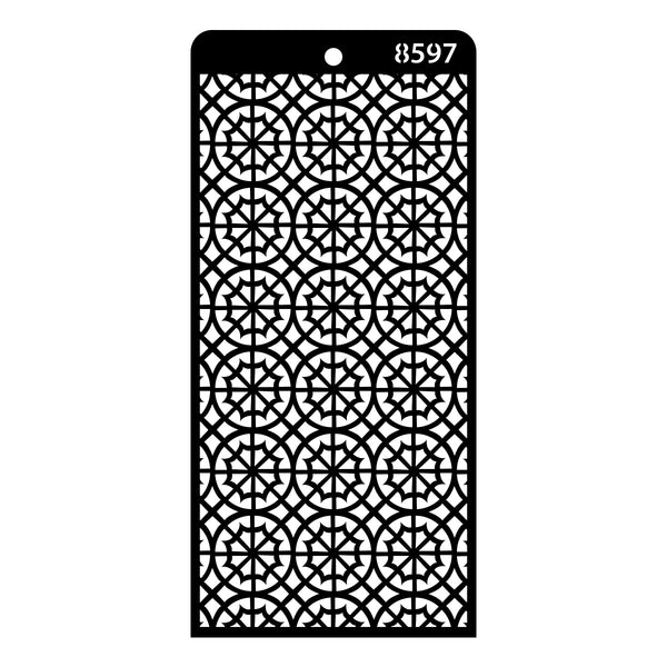 iCraft Layering Stencil-4"x 8"-8597