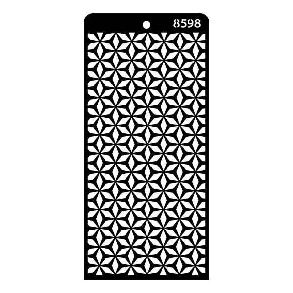 iCraft Layering Stencil-4"x 8"-8598