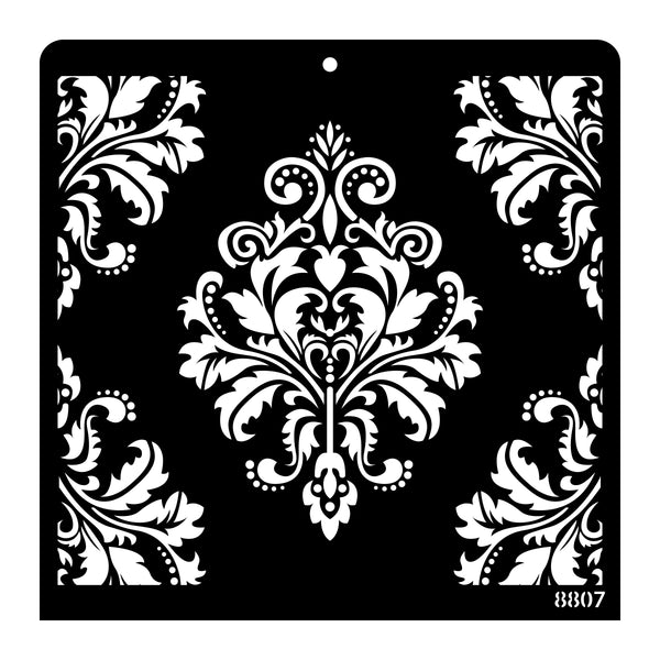 iCraft Home Decor Stencil-8807