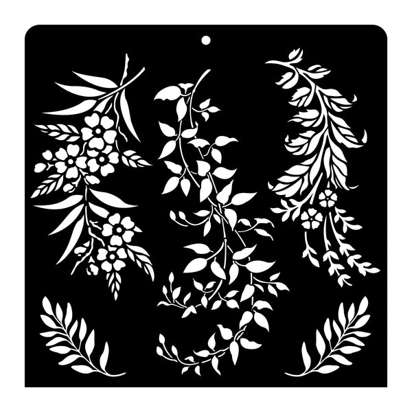 iCraft Home Decor Stencil-8813