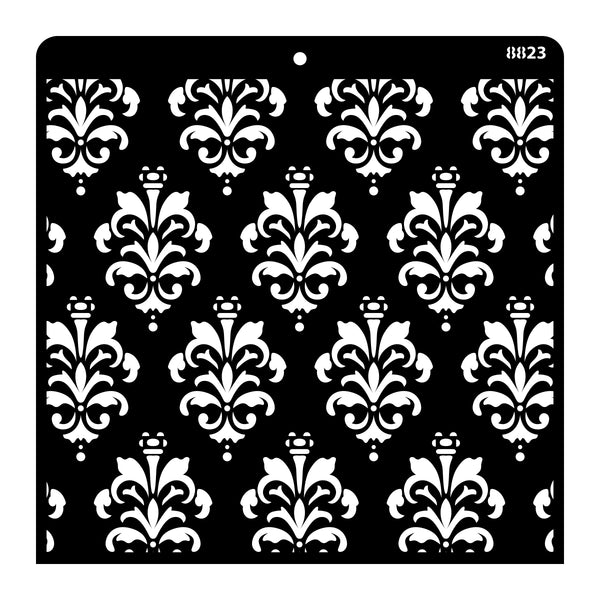 iCraft Home Decor Stencil-8823