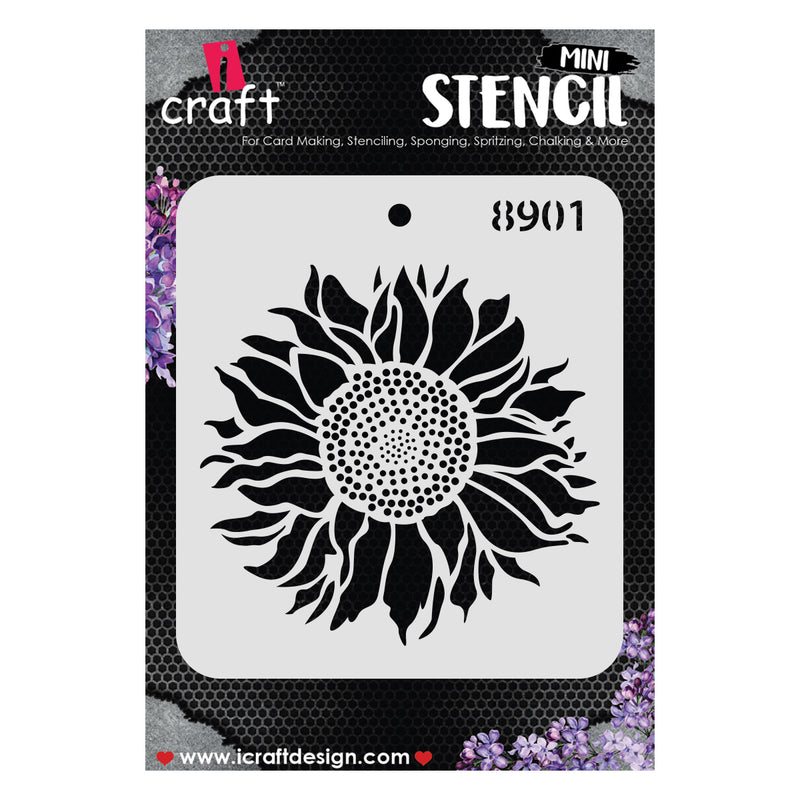iCraft Mini Stencil-8901