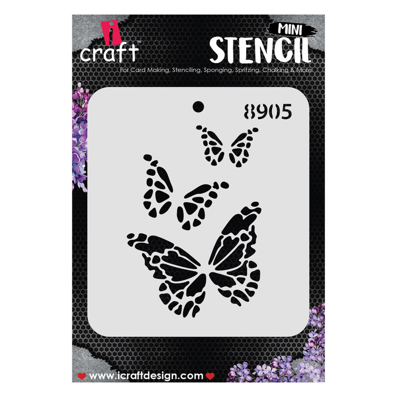 iCraft Mini Stencil-8905