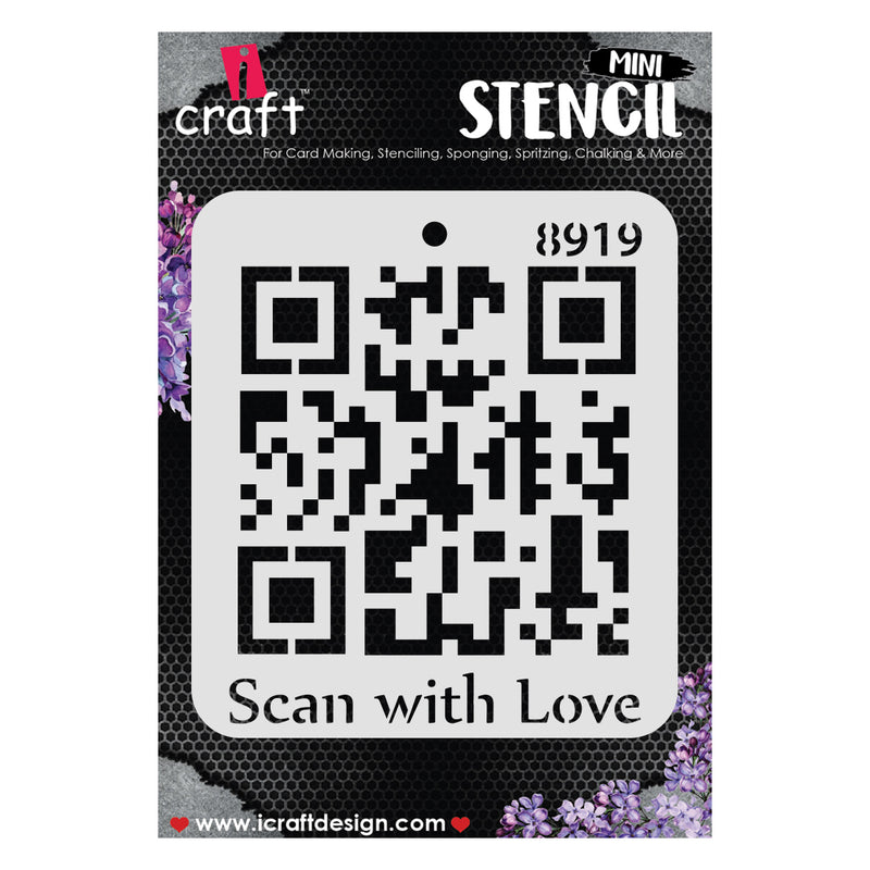 iCraft Mini Stencil-8919
