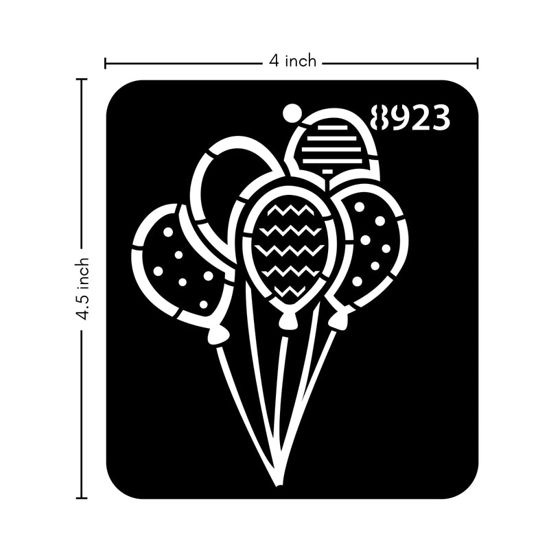 iCraft Mini Stencil-8923