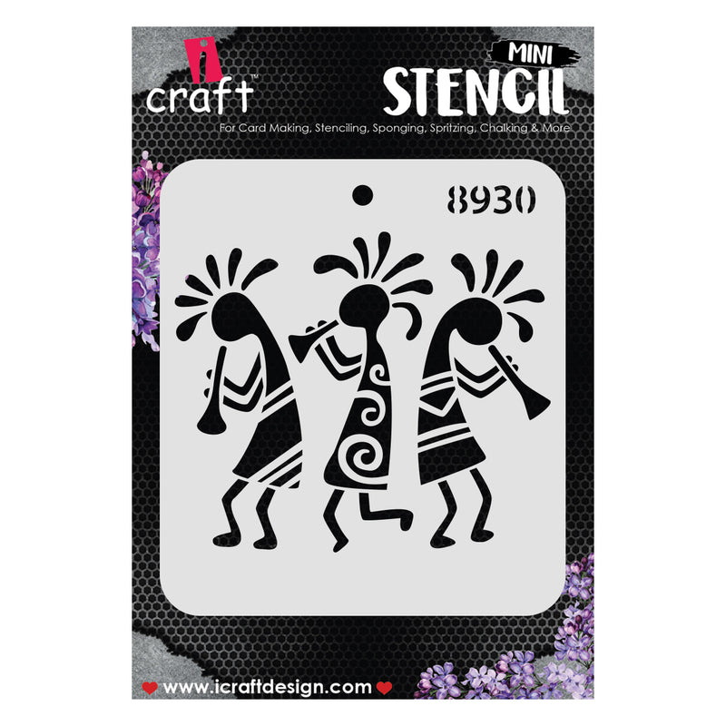iCraft Mini Stencil-8930