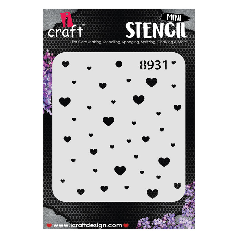iCraft Mini Stencil-8931