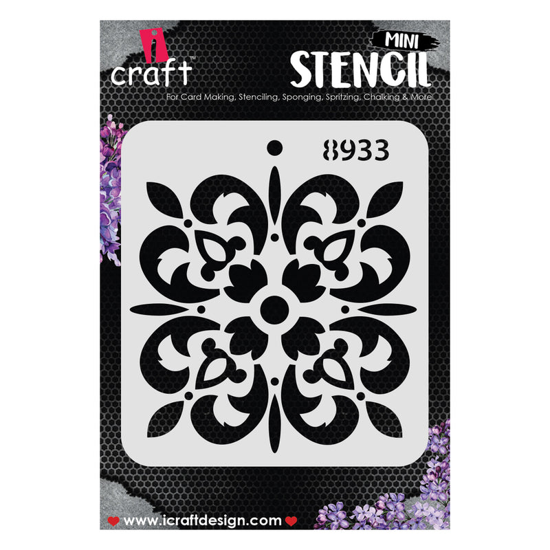 iCraft Mini Stencil-8933