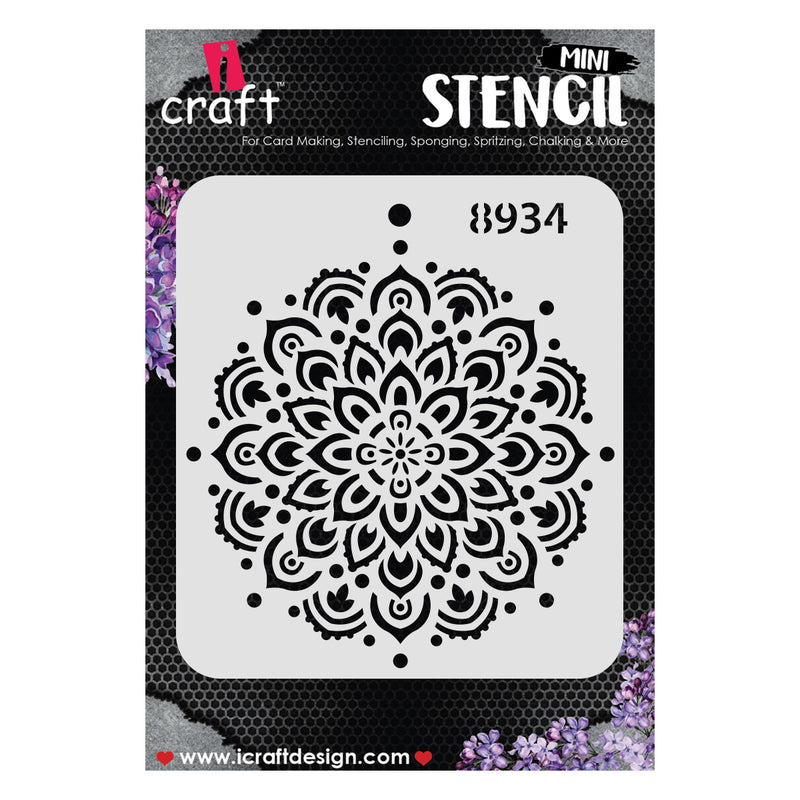 iCraft Mini Stencil-8934
