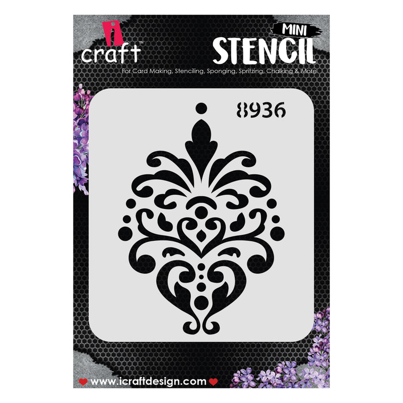 iCraft Mini Stencil-8936