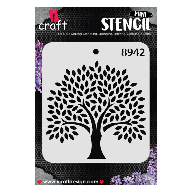 iCraft Mini Stencil-8942