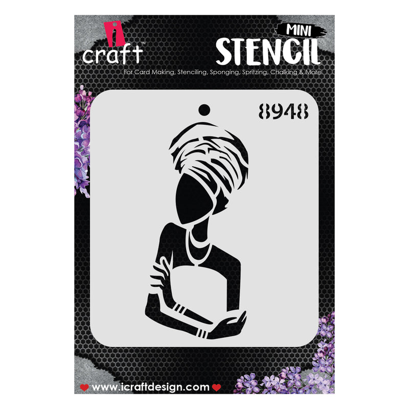iCraft Mini Stencil-8948