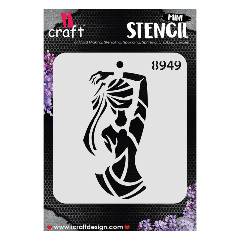 iCraft Mini Stencil-8949