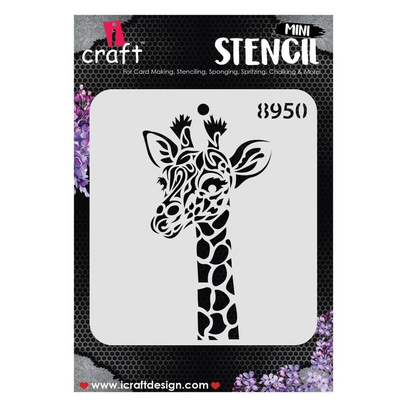 iCraft Mini Stencil-8950