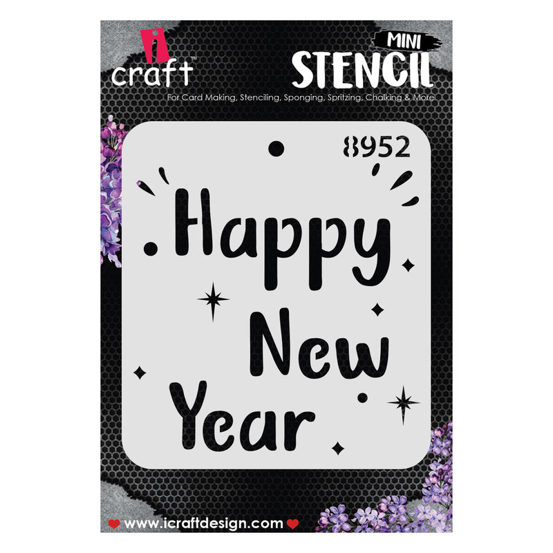 iCraft Mini Stencil-8952