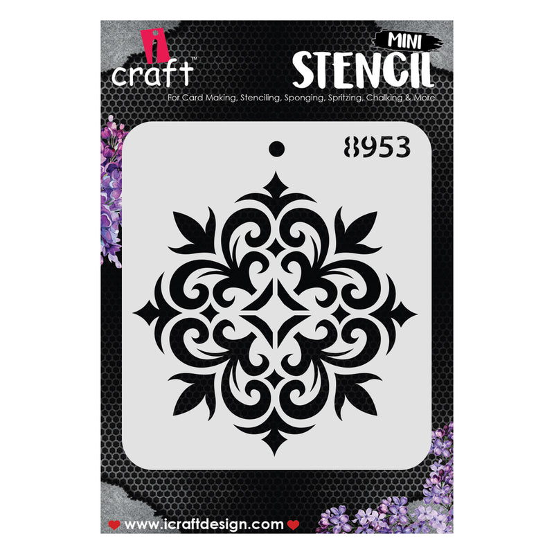 iCraft Mini Stencil-8953