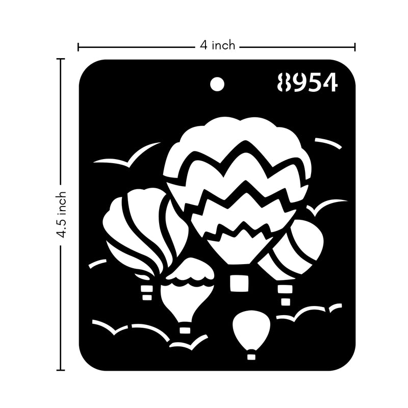 iCraft Mini Stencil-8954