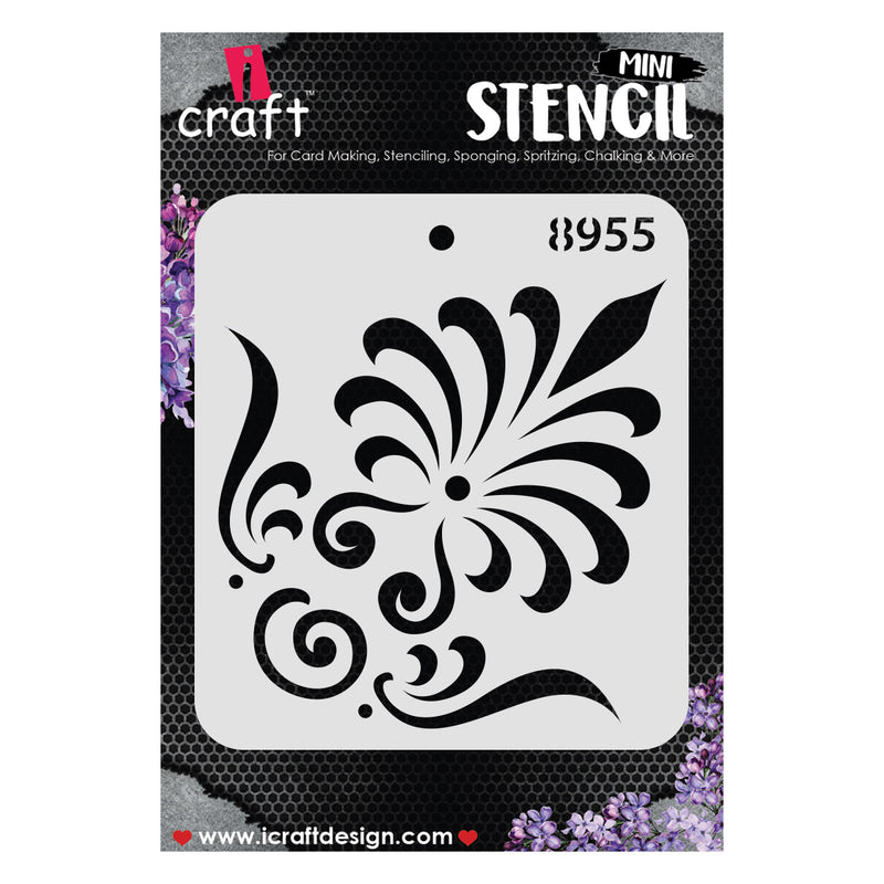iCraft Mini Stencil-8955