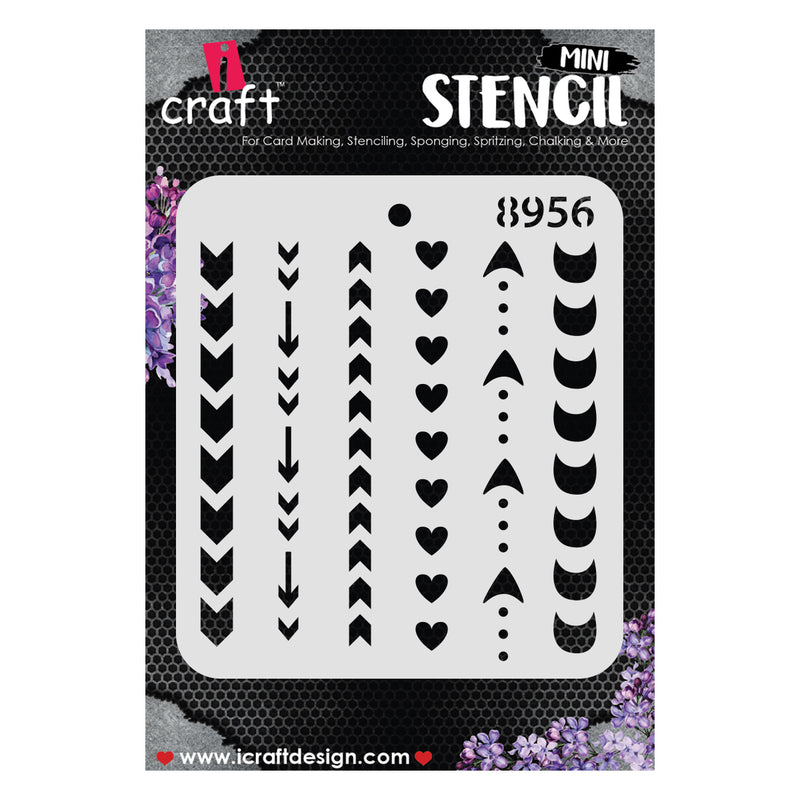 iCraft Mini Stencil-8956