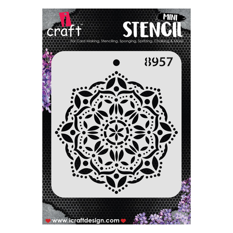 iCraft Mini Stencil-8957