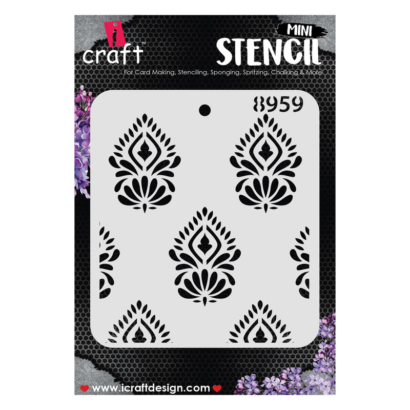 iCraft Mini Stencil-8959