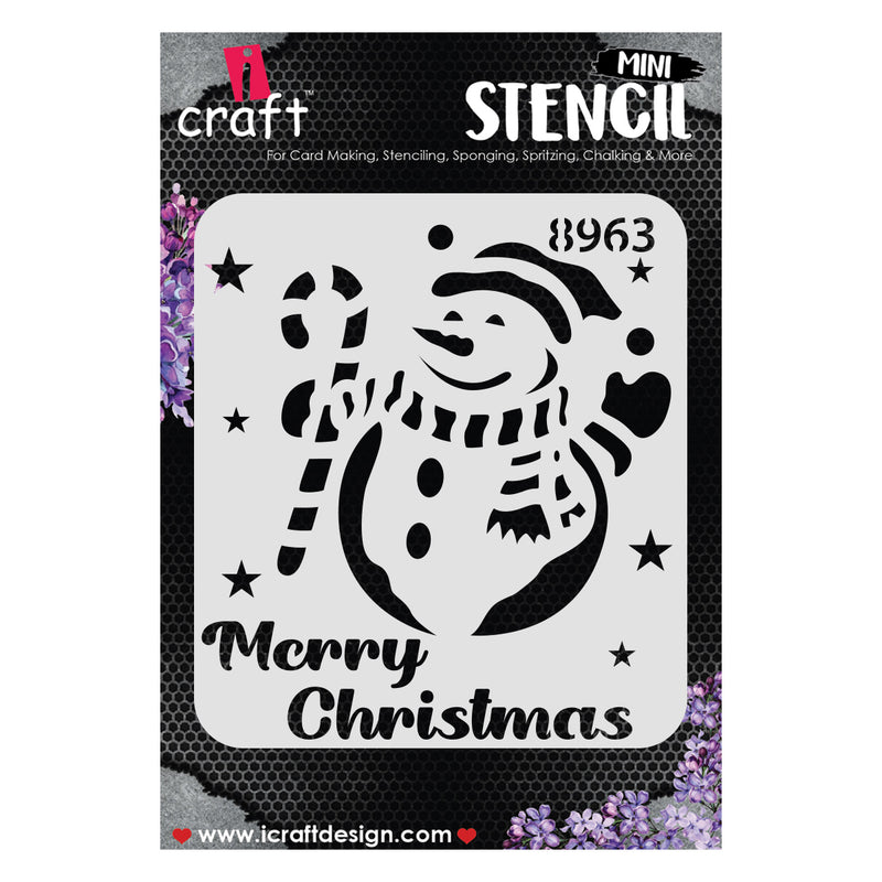 iCraft Mini Stencil-8963
