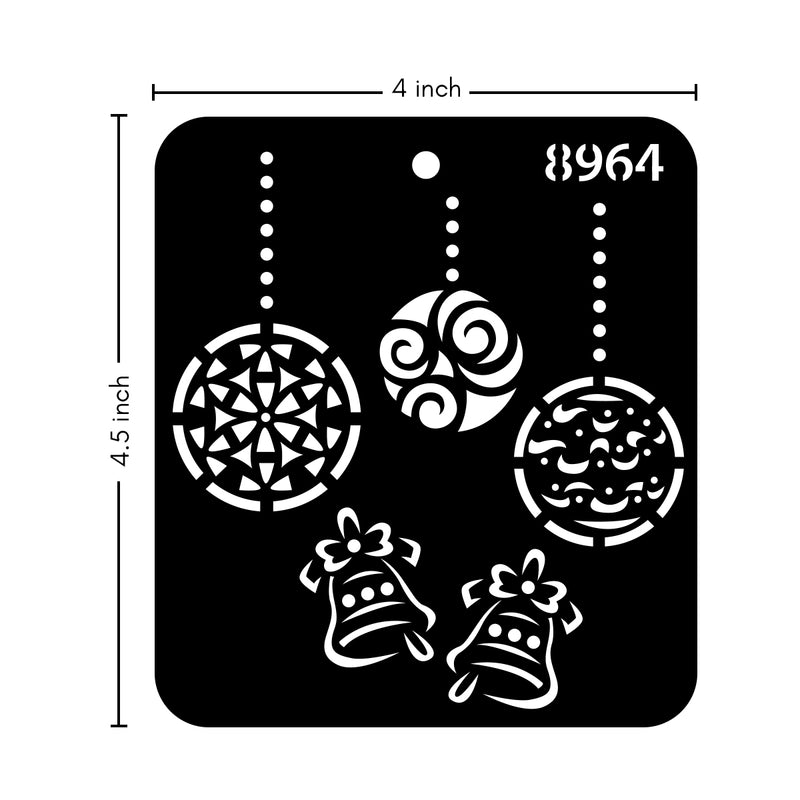 iCraft Mini Stencil-8964