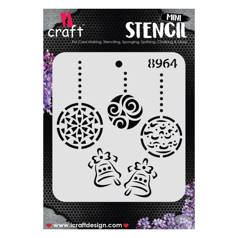 iCraft Mini Stencil-8964
