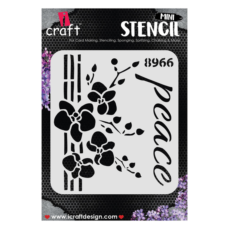 iCraft Mini Stencil-8966