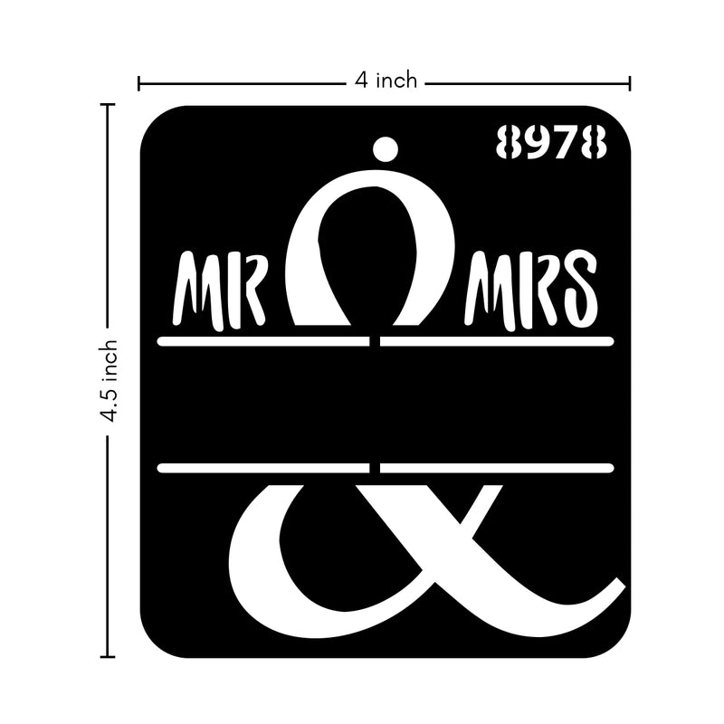 iCraft Mini Stencil-8978