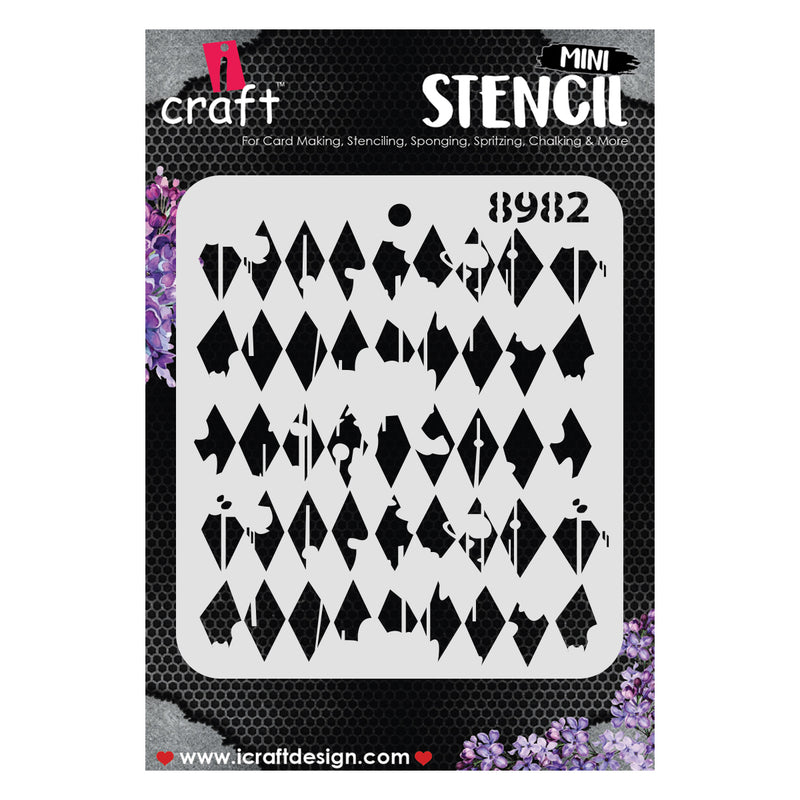 iCraft Mini Stencil-8982