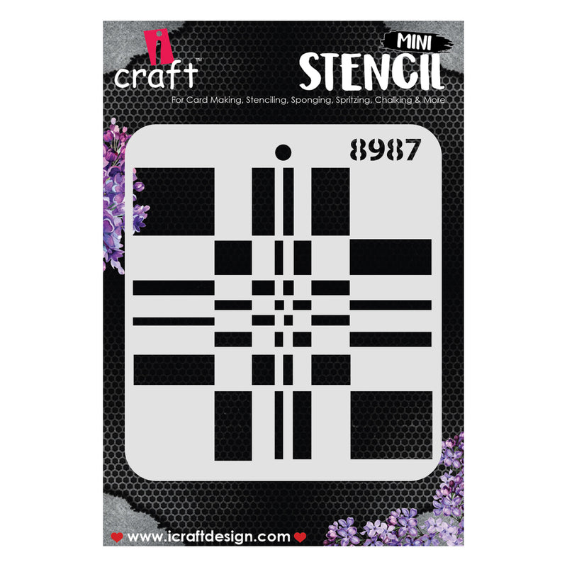 iCraft Mini Stencil-8987