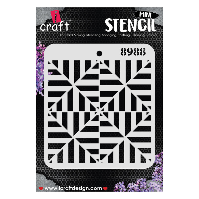 iCraft Mini Stencil-8988