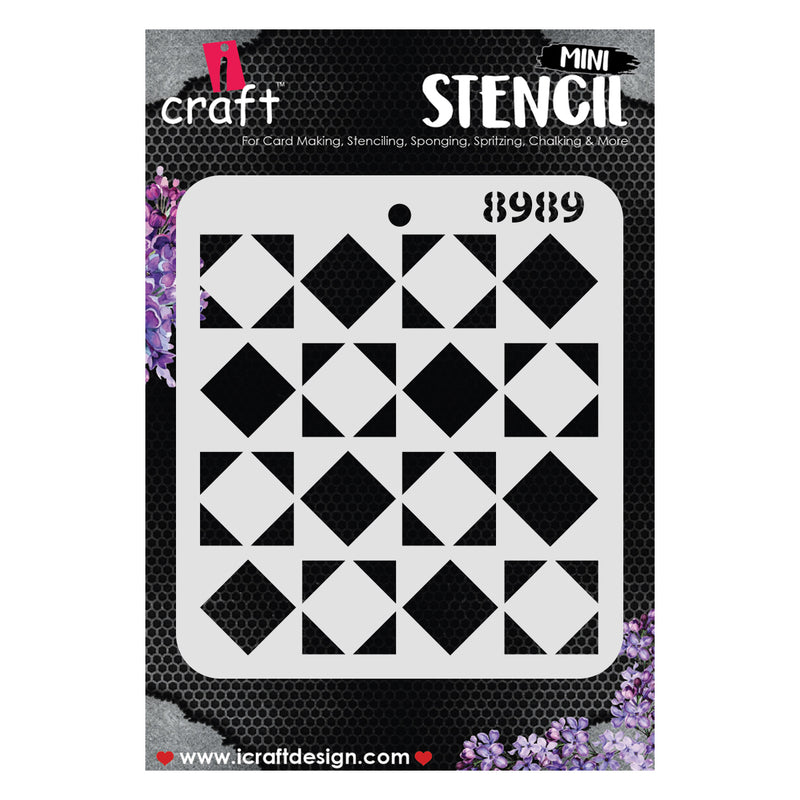 iCraft Mini Stencil-8989