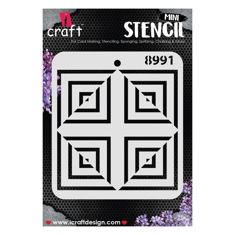 iCraft Mini Stencil-8991