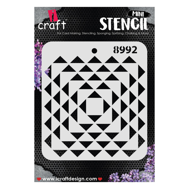 iCraft Mini Stencil-8992