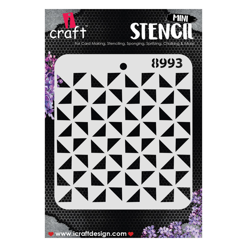 iCraft Mini Stencil-8993