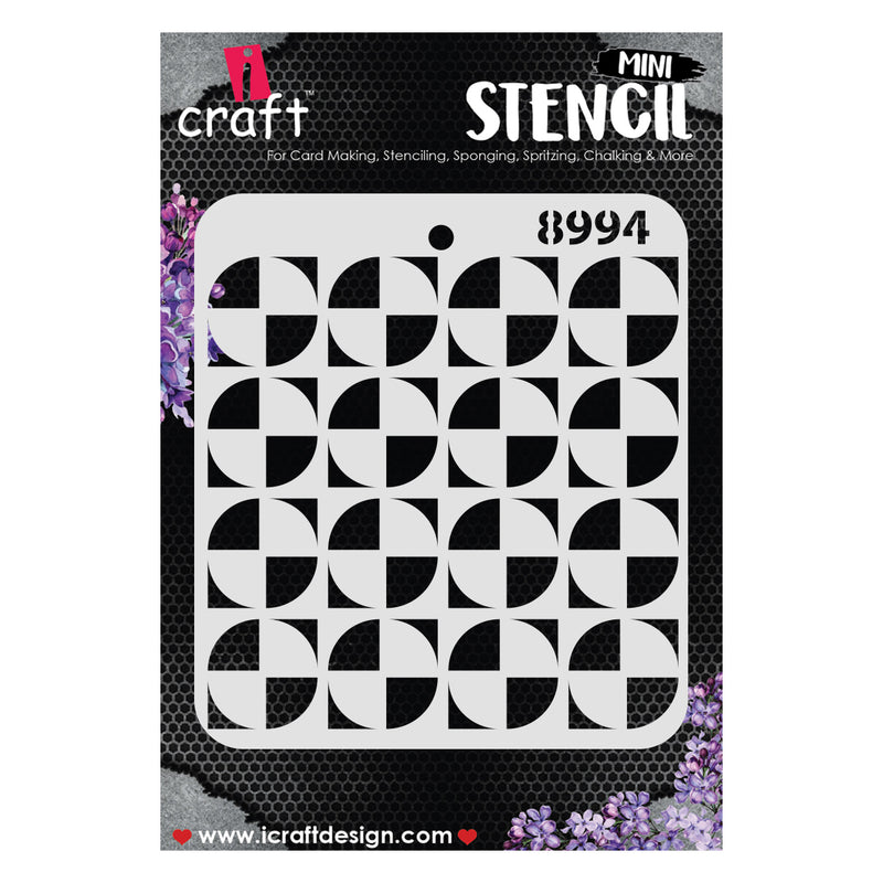 iCraft Mini Stencil-8994