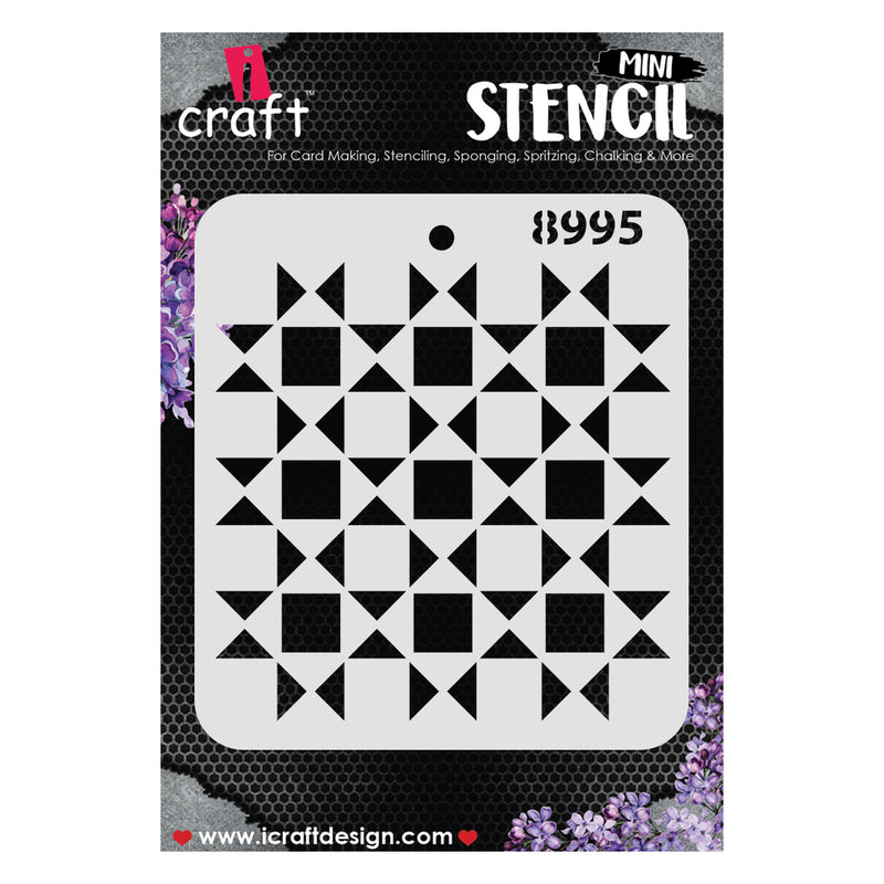 iCraft Mini Stencil-8995