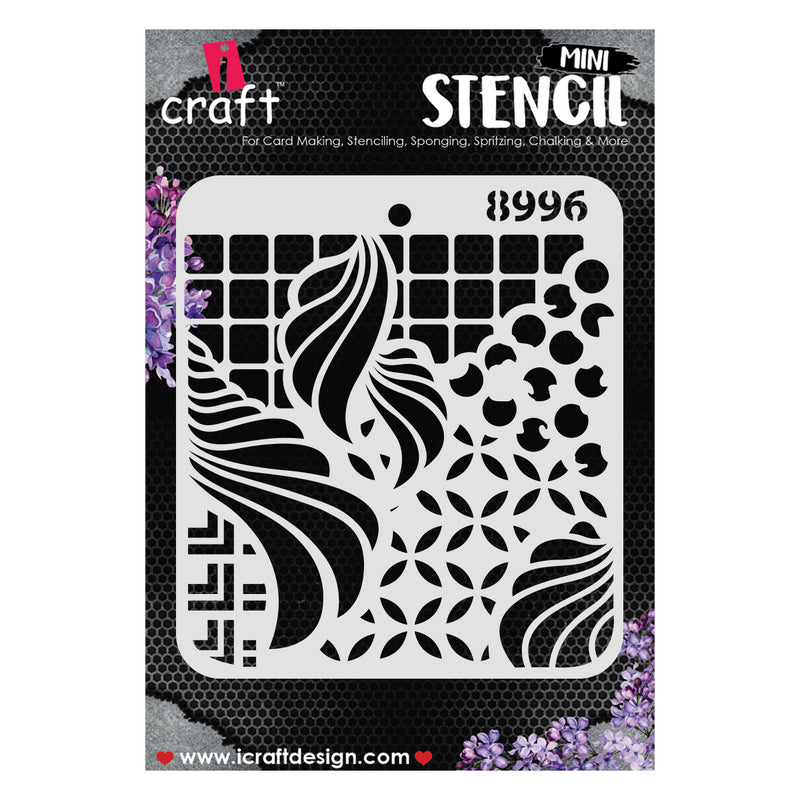 iCraft Mini Stencil-8996