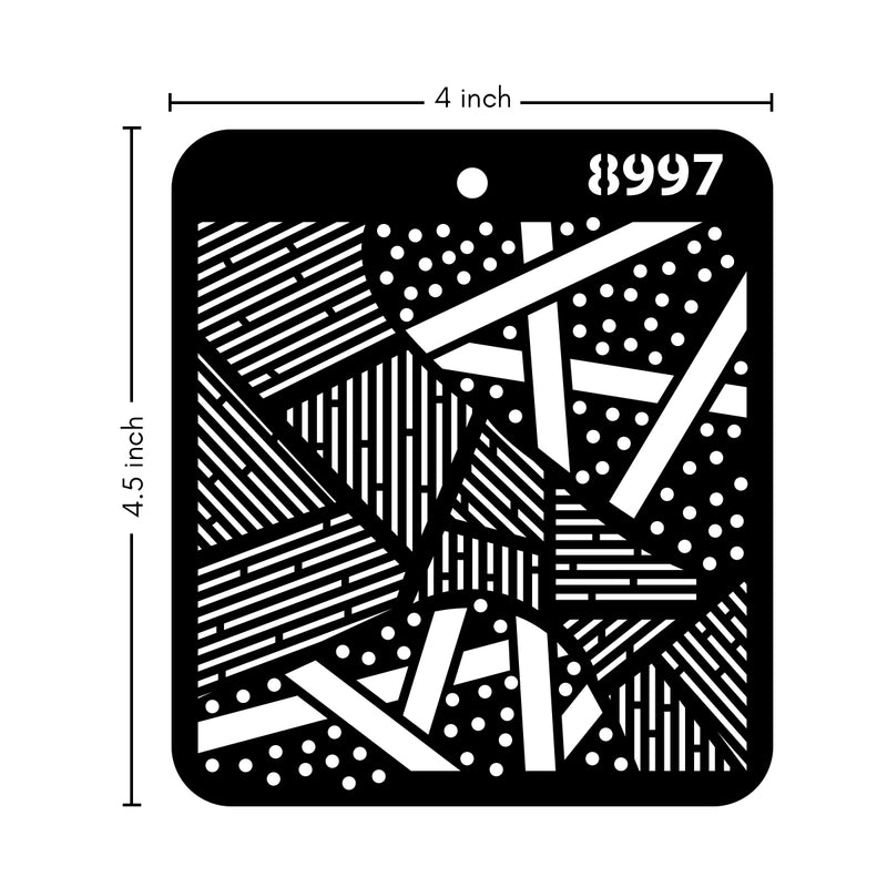 iCraft Mini Stencil-8997