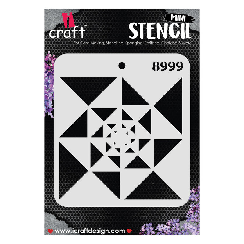 iCraft Mini Stencil-8999